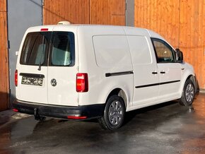 Volkswagen Caddy Maxi VAN 2,0 TDi VAN - 2