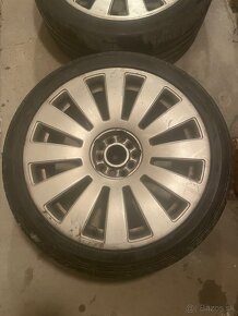 Predám disky dvojrozteč 5x100 a 5x112 235/40 R18 letné - 2