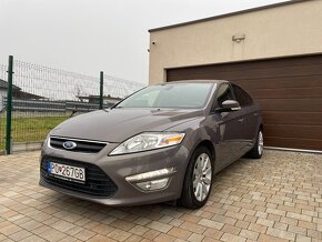 Ford Mondeo Mk4 Hatchback 2.0TDCi 103kW - 2