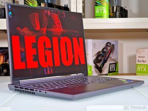 Herní notebook LEGION 5 | RTX 4060 | WQHD 240Hz HDR | DDR5 - 2