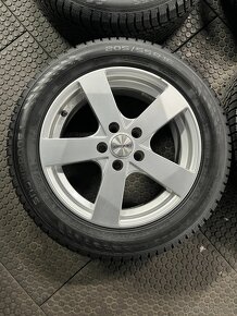 205/55 R16 Nokian, 5x108 Dezent - 2