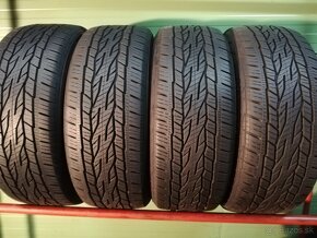 225/55 r18 letné pneumatiky Continental Cross Contact 7mm - 2