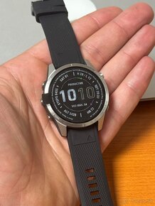 Garmin Fenix 7s Silver - nové - 2