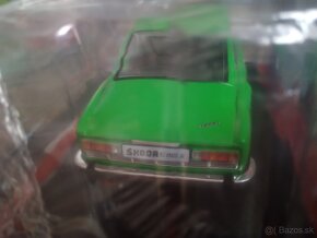 1:24 ŠKODA 110 R, POLSKI FIAT 126P a LADA NIVA - REZERVOVANÉ - 2