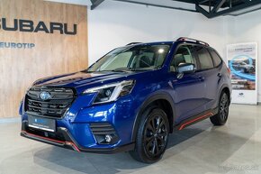 Subaru Forester 2.0i MHEV Sport Edition Lineartronic - 2