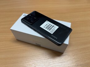 Xiaomi 13T (čierny, 8/256 GB) – v záruke do 2/2026 - 2