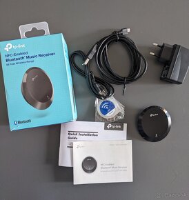 Bluetooth príjmač TP-Link HA100

 - 2