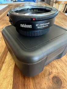 Predam Metabones speedbooster Canon EF-M43 - 2