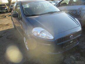 Fiat Punto Grande 3 rozpredam na nahradne diely - 2