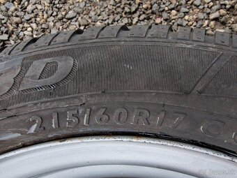 Zim.sada VW T5,T6   17"5×120 Dunlop - 2