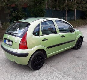 Predám Citroen C3 1.1 benzín 44kw - 2