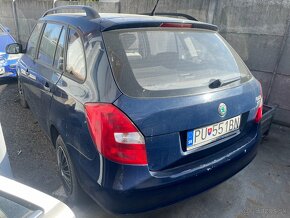 Škoda Fabia 1.6tdi manuál klíma esp - 2