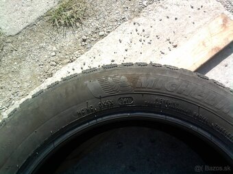 Predam zimne pneu rozmer 205/55 R16 michelin - 2