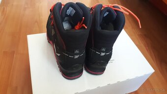 Salewa MTN Trainer Mid GTX - 36 EU, ružovo čierne - 2