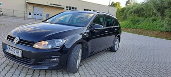 Volkswagen Golf 7 Variant 1,6TDI - 2