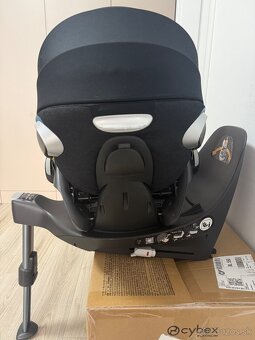 Autosedačka Vajíčko Cybex Cloud Z + isofix Base Z - 2