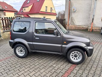 Suzuki Jimny 1.3JLX 62kW 2009 165949km 4x4 - 2