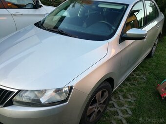 Predam skoda rapid, 1,6 tdi 85 kw - 2