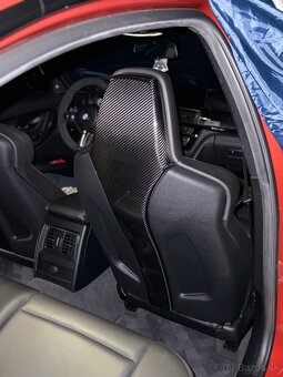 BMW M3 F80 M4 F82 M2 F87- Carbon kryty sedaček - 2