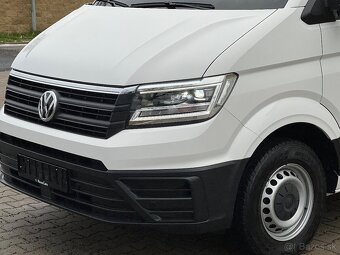 Volkswagen Crafter 2.0TDi,103kW,Manual,LED,DPH,křídlové61TKM - 2