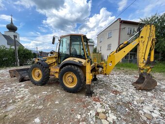 Predám traktorbáger Komatsu WB 97S - 2