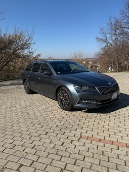 Škoda Superb Combi 2.0 TDI SCR L&K 4x4 DSG - 2