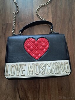 Moschino crossbody kabelka - 2