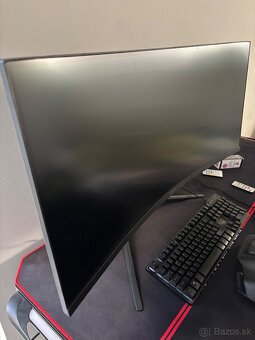 curved gaming monitor msi MAG342CQPV - 2