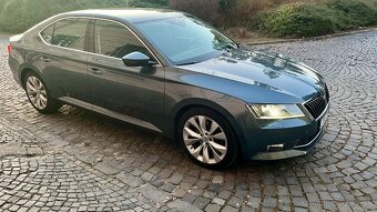 Škoda Superb 3 2.0TDi 140kW manuál - 2