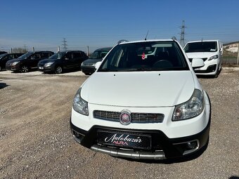 Fiat Sedici 2.0 MultiJet Dynamic 4x4 - 2