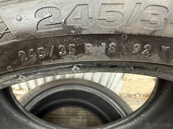 2ks Letne pneumatiky CONTINENTAL 245/35 R18 - 2