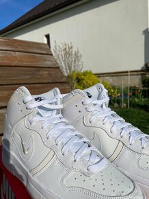 Nike Dunk High Up Summit White - 2