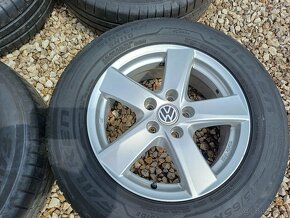 hlinikové disky Vw,Skoda,Seat,-6,5Jx16-ET-33--5x112 - 2