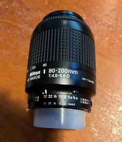 Predam objektiv Nikon - Nikkor AF 80-200 - 2