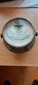 Dobový amper,volt meter - 2