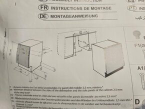 Hotpoint Ariston umývačka riadu - 2