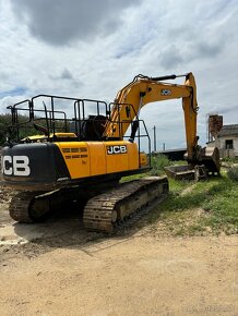 Pásový bager JCB JS220 LC - 2