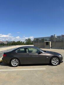 BMW 320d coupe 2011, automat - 2