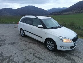 Škoda fabia 2 1.6 TDI - facelift - 2