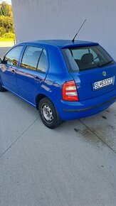 Škoda fabia 1.4 kW 55.km 140.tisic - 2