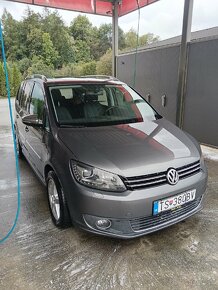 Touran 2.0tdi 103kw - 2