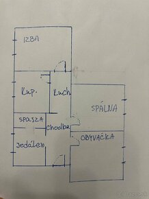 3 izbovy byt na hl.namesti - 2