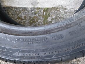 Letná pneumatika continetnal 245/45 R19 - 2