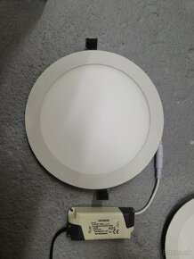 8 ks Led stropné svietidlá greenlux 12w, 18w - 2