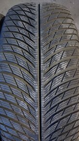 Ponukam dve zimne pneu 225/55 R18 Michelin Pilot Alpin 5 102 - 2