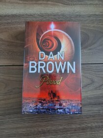 Kniha Dan Brown - Pôvod - 2