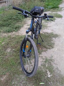 Horský bicykel Rockrider ST 120 27,5" modro-čierny - 2