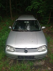 Predám diely Volkswagen golf - 2