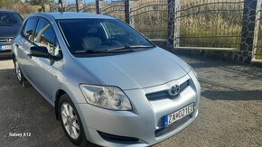 Toyota Auris 1,3 dual vvti. - 2