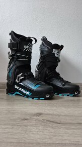 SCARPA F1 XT carbon/azure MP 280 - 2